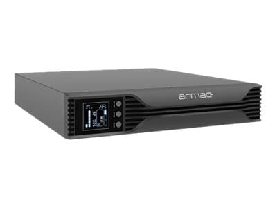 Armac Rack PSW series R/1000I/PSW - UPS (rackmonterbar/ekstern) - AC 230 V - 800 watt - 1000 VA - 9 Ah - USB - utgangskontakter: 4 - 2U - 19" - svart