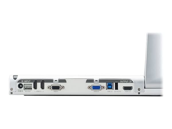 Elmo PX-10E - Digital dokumentkamera - färg - 12 MP - 3620 x 2640 - 1600 TVL - ljud - HDMI, VGA - USB 3.0 - H.264, HEVC, MPEG-4