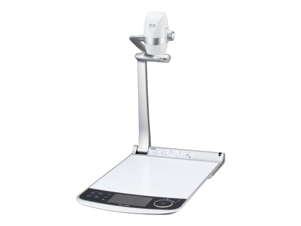 Elmo PX-10E - Dokumentkamera - farge - 12 MP - 3620 x 2640 - 1600 TVL - lyd - HDMI, VGA - USB 3.0 - H.264, HEVC, MPEG-4
