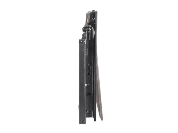 Manhattan 461702, 70 kg, 114,3 cm (45"), 177,8 cm (70"), 200 x 200 mm, 600 x 400 mm, Musta