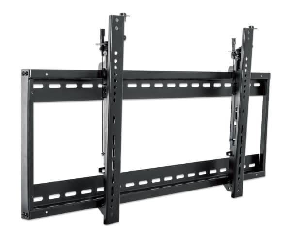 Manhattan 461702, 70 kg, 114,3 cm (45"), 177,8 cm (70"), 200 x 200 mm, 600 x 400 mm, Musta musta