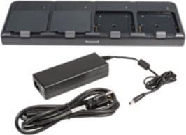 Honeywell Quad Battery Charger - Batterilader - utgangskontakter: 4 - Europa - for P/N: 318-055-002