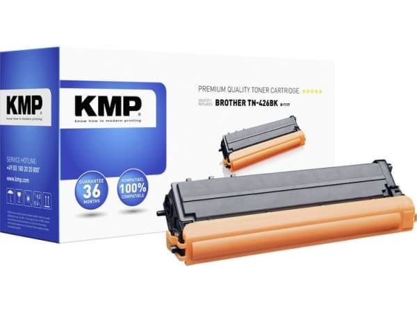 KMP 1266,0000, 9000 sider, Sort, 1 stykker