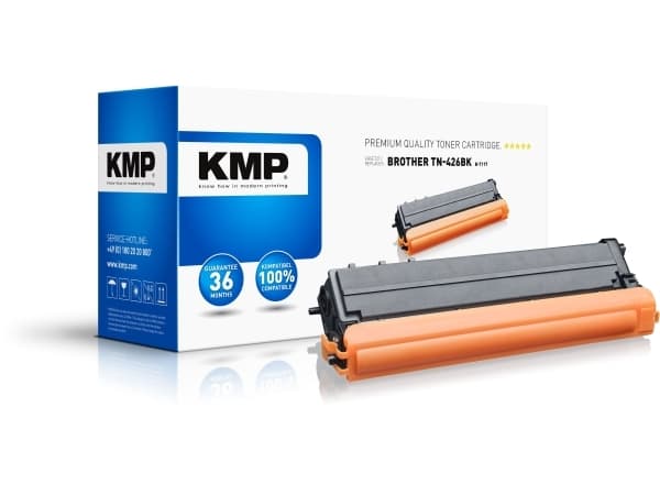 KMP 1266,0000, 9000 sider, Sort, 1 stykker