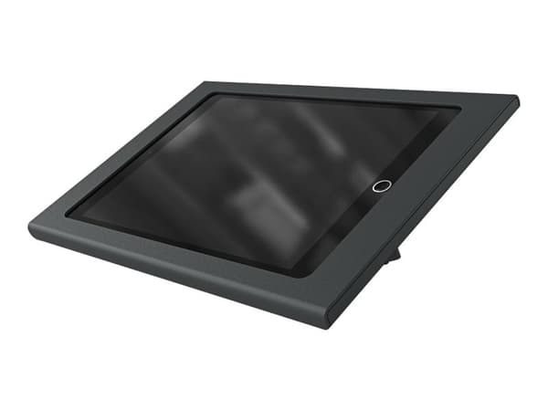 Heckler AV - Innhegning - for nettbrett - låsbar - stål - gråsvart - skjermstørrelse: 10.2" - for Apple 10.2-inch iPad (7. generasjon, 8. generasjon,