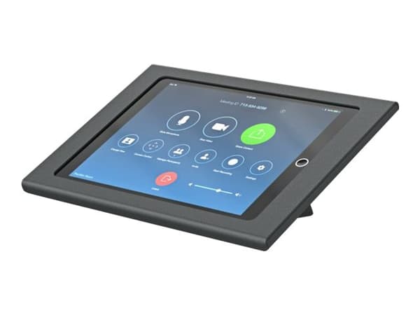 Heckler AV - Innhegning - for nettbrett - låsbar - stål - gråsvart - skjermstørrelse: 10.2" - for Apple 10.2-inch iPad (7. generasjon, 8. generasjon,