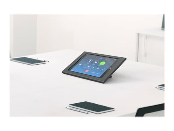Heckler AV - Innhegning - for nettbrett - låsbar - stål - gråsvart - skjermstørrelse: 10.2" - for Apple 10.2-inch iPad (7. generasjon, 8. generasjon,