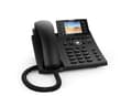 Miniatyrbilde 2 av 2: snom D335 - VoIP-telefon - treveis anropskapasitet - SIP, RTCP, SRTP, SIPS - svart