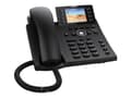 Miniatyrbilde 1 av 2: snom D335 - VoIP-telefon - treveis anropskapasitet - SIP, RTCP, SRTP, SIPS - svart