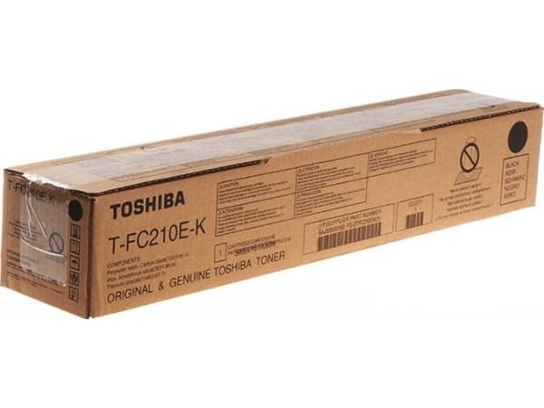 Toshiba TFC210EK - Svart - original - tonerpatron - for e-STUDIO 2010AC, 2510AC