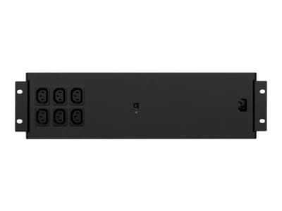 EVER SINLINE 1600 USB HID - UPS (rackversion) - AC 230 V - 1040 Watt - 1600 VA - 5 At - USB - output-stikforbindelser: 6 - 3U - 19"