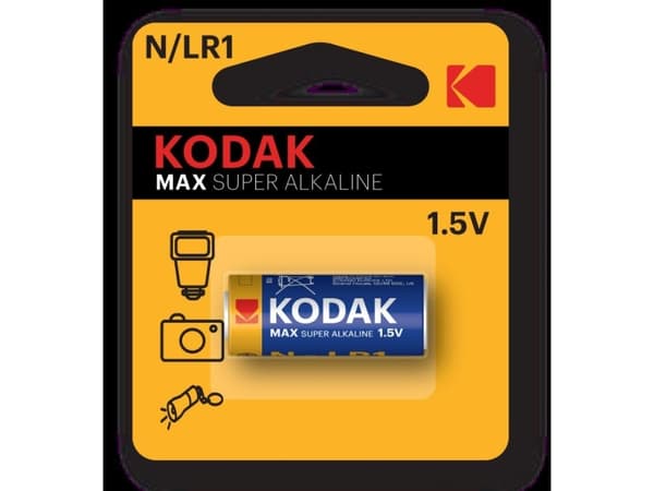 Kodak ULTRA - Batteri N - alkaliskt