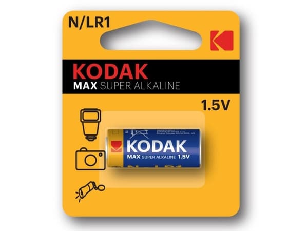 Kodak ULTRA - Batteri N - alkaliskt