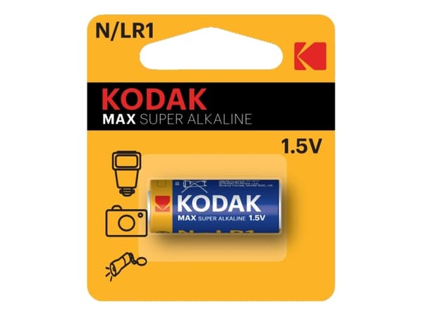 Kodak ULTRA - Batteri N - alkaliskt