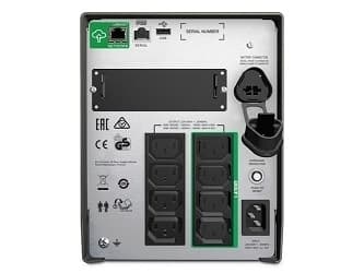 Dell Smart-UPS 1500VA LCD - UPS - AC 230 V - 1000 Watt - 1500 VA - RS-232, USB - output-stikforbindelser: 8 - lajittelu
