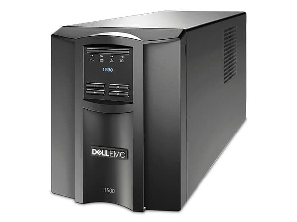 Dell Smart-UPS 1500VA LCD - UPS - AC 230 V - 1000 Watt - 1500 VA - RS-232, USB - output-stikforbindelser: 8 - lajittelu