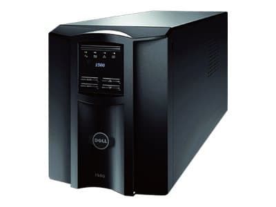 Dell Smart-UPS 1500VA LCD - UPS - AC 230 V - 1000 Watt - 1500 VA - RS-232, USB - output-stikforbindelser: 8 - lajittelu