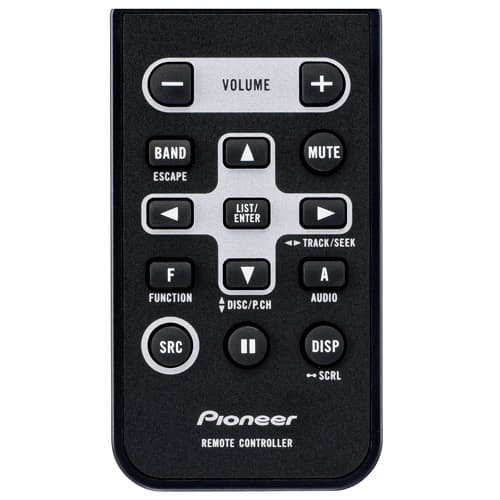 Pioneer CD-R320 - Fjärrkontroll - infraröd - för DEH-5000UB, 50UB