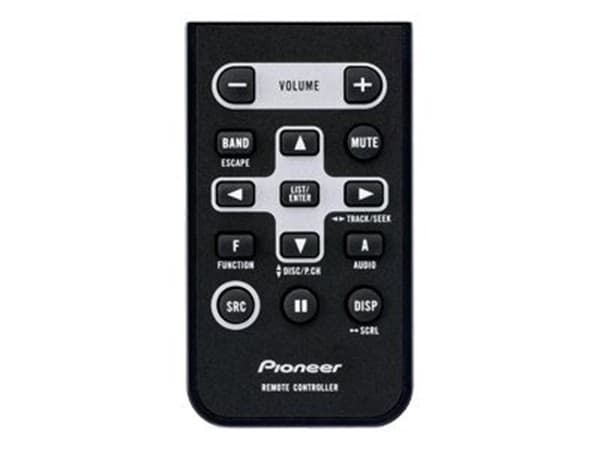 Pioneer CD-R320 - Fjärrkontroll - infraröd - för DEH-5000UB, 50UB