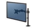 Miniatyrbild 1 av 5: Fellowes Reflex Single Monitor Arm - Monteringssats - justerbar arm - för Bildskärm - metall - svart, RAL 9017 - skärmstorlek: upp till 32 tum - disk