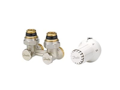 Danfoss 013G6532, Svart, brons, Metallisk, Vit, 560 g, 570 g
