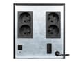 Miniatyrbild 3 av 5: EVER SINLINE 1200 USB HID - UPS - AC 230 V - 780 Watt - 1200 VA - 7 Ah - USB - utgångskontakter: 4