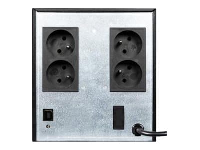 EVER SINLINE 1200 USB HID - UPS - AC 230 V - 780 Watt - 1200 VA - 7 Ah - USB - utgångskontakter: 4