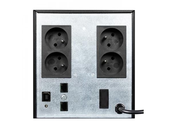 EVER SINLINE 1200 USB HID - UPS - AC 230 V - 780 Watt - 1200 VA - 7 Ah - USB - utgångskontakter: 4