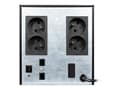 Miniatyrbild 2 av 5: EVER SINLINE 1200 USB HID - UPS - AC 230 V - 780 Watt - 1200 VA - 7 Ah - USB - utgångskontakter: 4