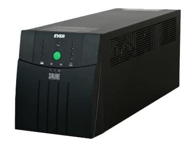 EVER SINLINE 1200 USB HID - UPS - AC 230 V - 780 Watt - 1200 VA - 7 Ah - USB - utgångskontakter: 4