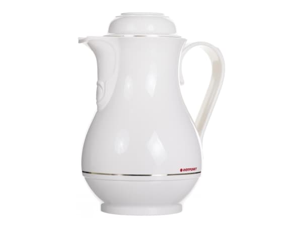 ROTPUNKT 330 IVORY Kannu Termoskannu 1 l Lasinen insertti Beige
