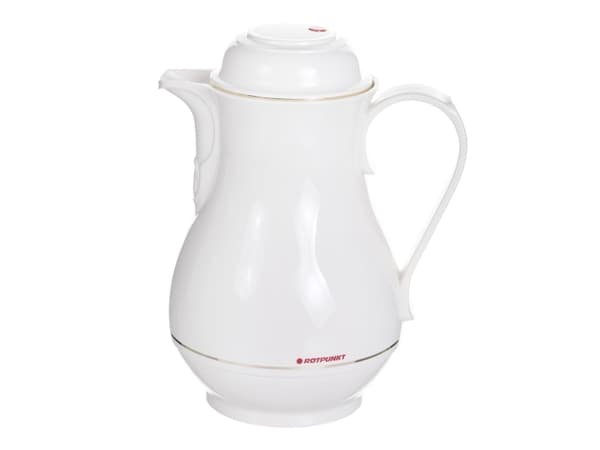 ROTPUNKT 330 IVORY Kannu Termoskannu 1 l Lasinen insertti Beige