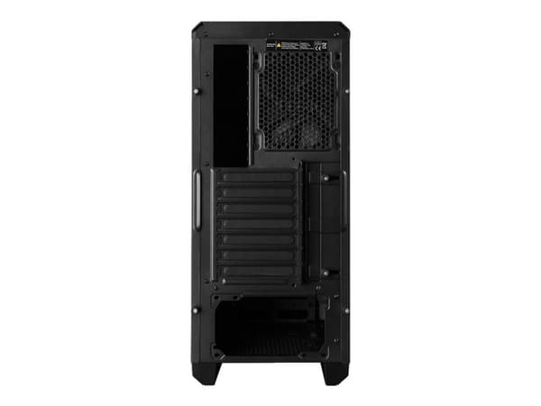MODECOM OBERON Pro LE - Tower - ATX - ingen strömförsörjning - svart - USB/ljud