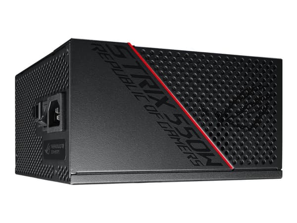 ASUS ROG-STRIX-550G - Strømforsyning (sisäinen) - ATX12V - 80 PLUS Gold - AC 100-240 V - 550 Watt