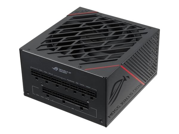 ASUS ROG-STRIX-550G - Strømforsyning (sisäinen) - ATX12V - 80 PLUS Gold - AC 100-240 V - 550 Watt