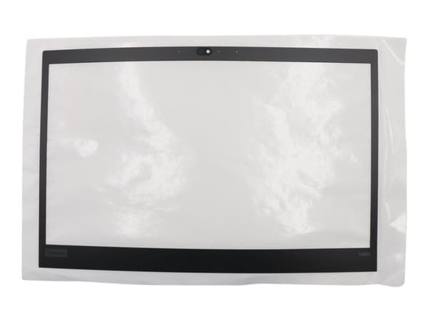 Lenovo - LCD bezel sheet with IR camera hole - for ThinkPad T490s 20NX, 20NY