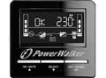 Miniatyrbilde 4 av 5: PowerWalker 1100 CW, Linje-Interactive, 1,1 kVA, 770 W, Sinus, 162 V, 290 V