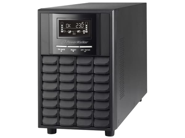 PowerWalker 1100 CW, Linje-Interactive, 1,1 kVA, 770 W, Sinus, 162 V, 290 V
