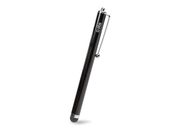 SBS TE0USC60K, Mobiltelefon/smarttelefon, Apple, Sort, Polyvinylklorid (PVC), 1 stykker, 75 mm