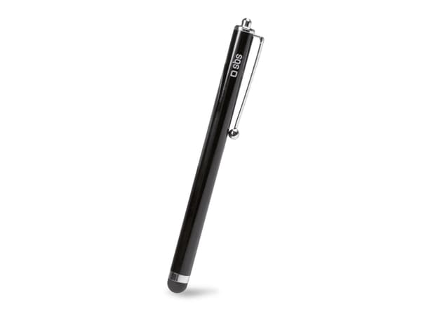 SBS TE0USC60K, Mobiltelefon/smarttelefon, Apple, Sort, Polyvinylklorid (PVC), 1 stykker, 75 mm