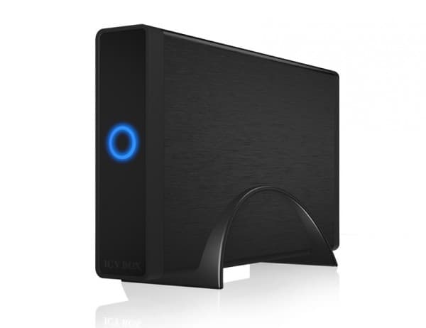 Geh. IcyBox USB 3.0 3,5" SATA hårddiskar -&gt; PC/MAC