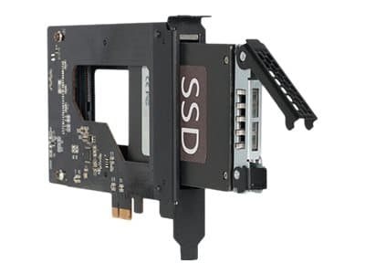 ICY Dock ToughArmor MB839SP-B - Lagrings mobil rack - 2,5" - SATA 6Gb/s - PCIe 2.0 x1 - lajittelu - lajittelu