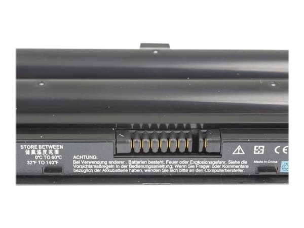 Green Cell - Batteri til bærbar PC (tilsvarer: Fujitsu FPCBP250) - litiumion - 6-cellers - 4400 mAh - svart - for Fujitsu LIFEBOOK A530, A531, AH530,