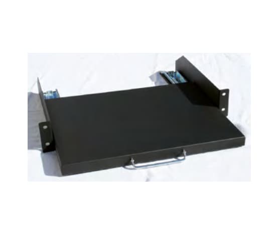 Roger 331953, Justerbar hylla, Svart, 12 kg, 2U, 19", Roger S225 SG