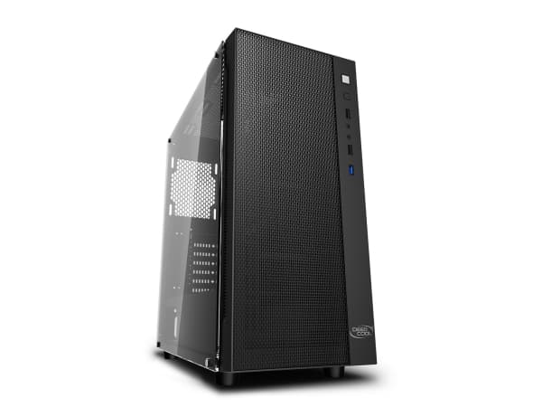 DeepCool Matrexx 55 Mesh Midi Tower Svart