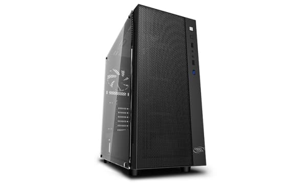 DeepCool Matrexx 55 Mesh Midi Tower Svart