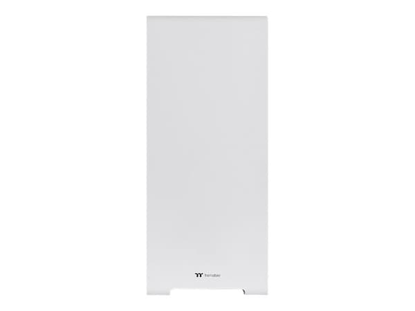 Thermaltake S500 TG - Tempered Glass Snow Edition - tower - ATX - genomskinlig sidopanel (härdat glas) - ingen strömförsörjning (PS/2) - vit - USB/lj Vit