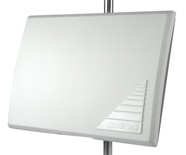 Axing TAA 3-20, 0,085 - 0,774 GHz, 5,5 dB, Grå, Hvit, 370 mm, 49 mm, 260 mm