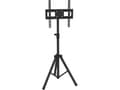 Miniatyrbilde 4 av 5: TECHly - Stativ - universal tripod - for TV - plastikk, stål - svart - skjermstørrelse: 17"-60" - plassering på gulv