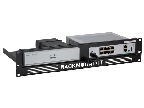 Rackmount.IT RM-CI-T8, Kiinnityskiinnike, Sininen, 1.3U/2U, Cisco ASA 5506-X, Firepower 1010, 482 mm, 217 mm